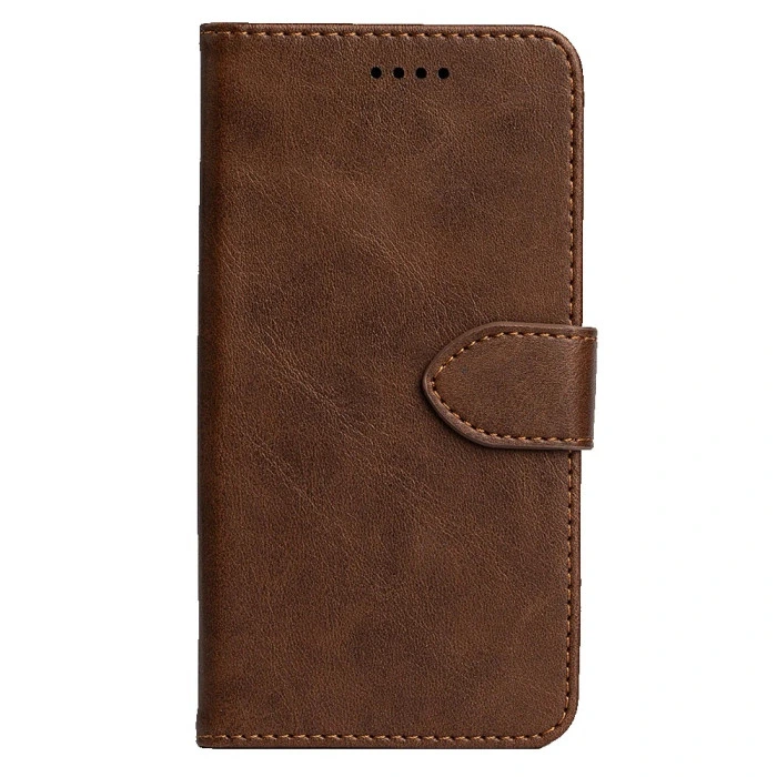 Чохол книжка Aspor Wallet Case для Xiaomi Redmi Note 13 5G- коричневий