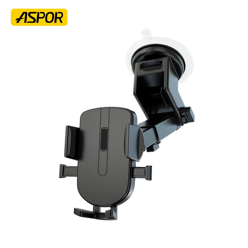 Автомобільний тримач Aspor A570- чорний