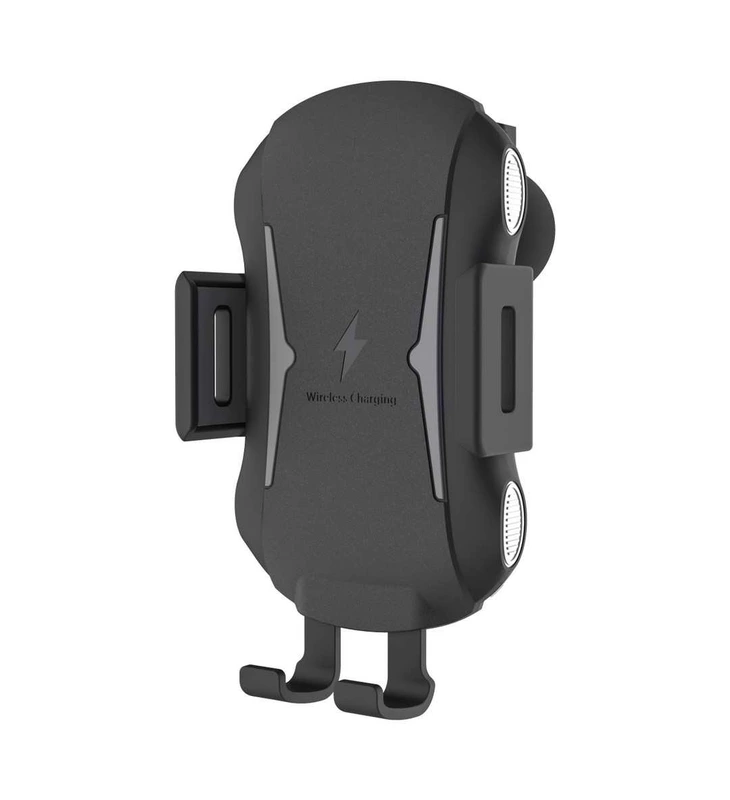 Автомобільний тримач Fast Wireless Charge Aspor A523 10W- чорний