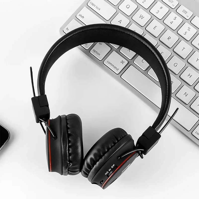 Bluetooth навушники Aspor A610- чорний