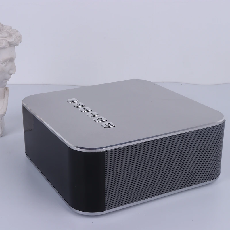 Bluetooth колонка Aspor A660- срібло — Aspor