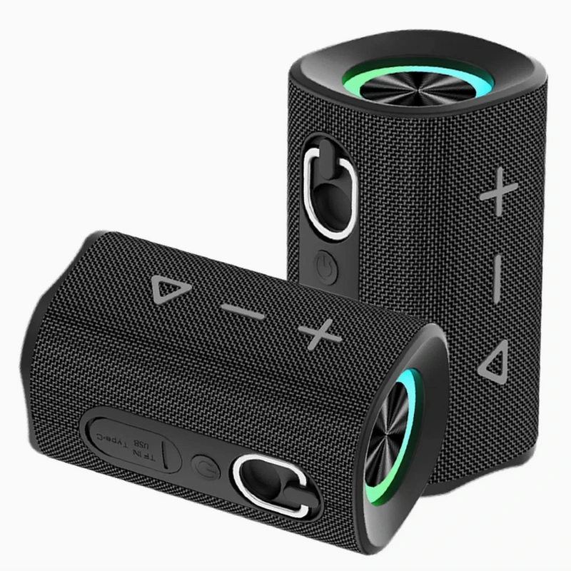 Bluetooth колонка Aspor A679 (15W)- чорний — Aspor