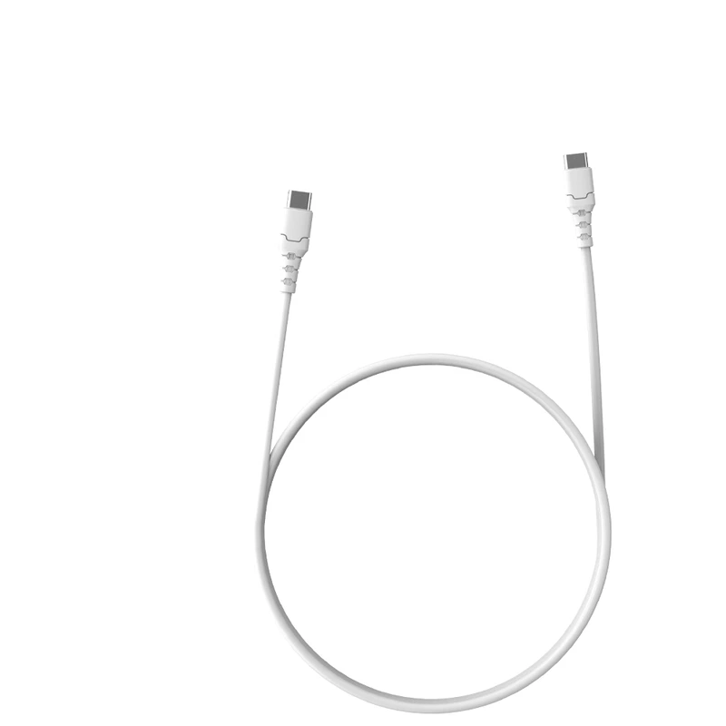 Кабель Aspor A098 PD Fast Charge Type-C - Type-C 100W/1м- білий — Aspor