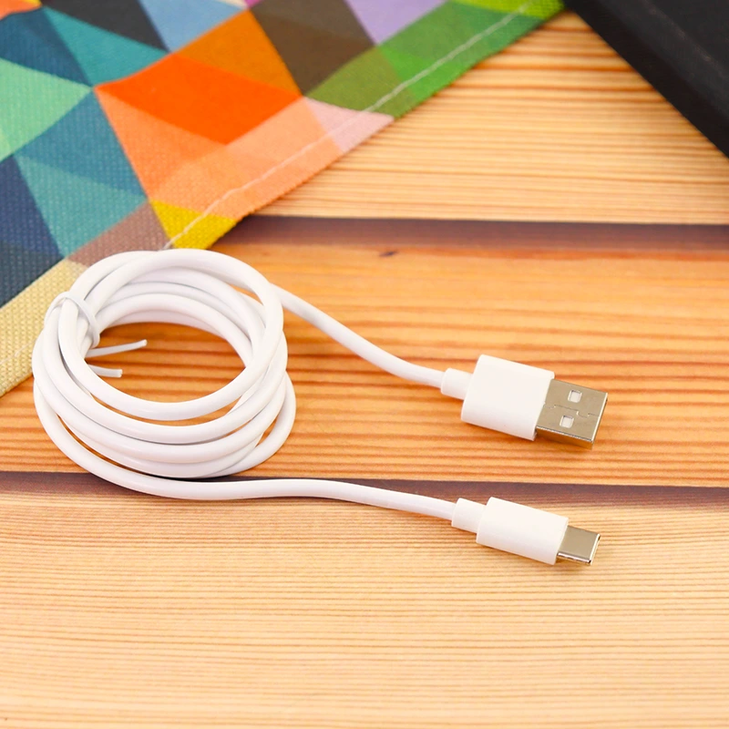 Кабель Aspor A173 USB – Type-C 2A/1.2м- білий — Aspor