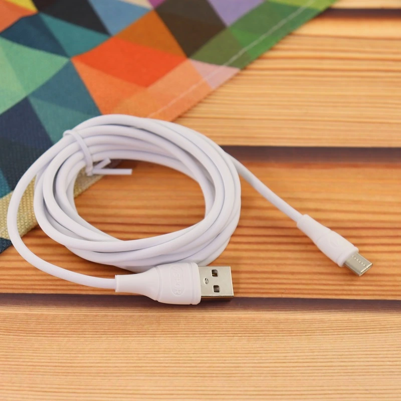 Кабель Aspor AC-03 Plus USB – Type-C 2.1A/2м- білий — Aspor