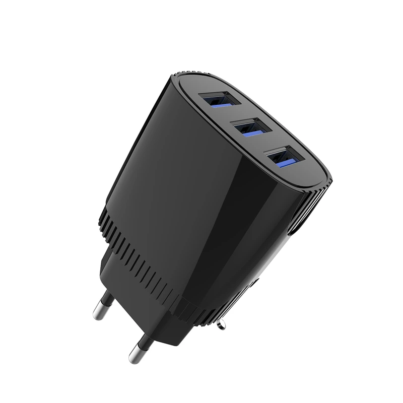 Мережевий зарядний пристрій Aspor A813 (3USB/3.4A)- білий — Aspor