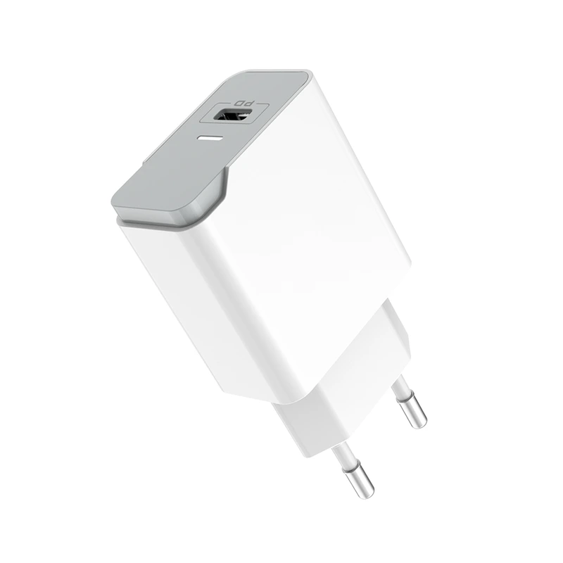 Мережевий зарядний пристрій Aspor A825 PD QC3.0 (20W PD)- білий