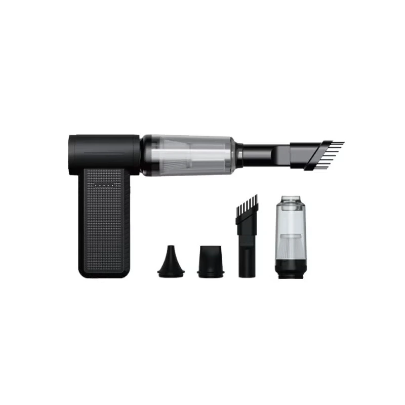 Портативний пилосос Aspor A751 (8000mAh/200W/9000PA/7.5V)- чорний