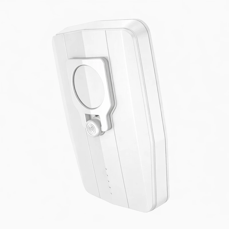 Портативний зарядний пристрій (Повербанк) Aspor A303 Magnetic Wireless 5000mAh (USB/Type-C/15W)- білий