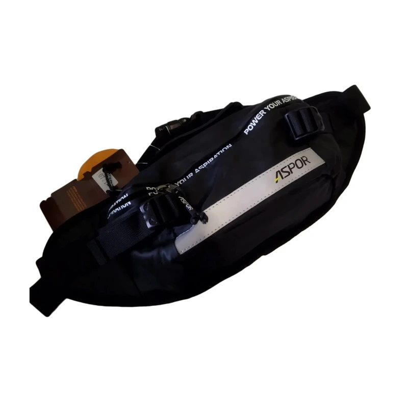 Сумка на пояс Aspor universal waterproof- чорний — Aspor