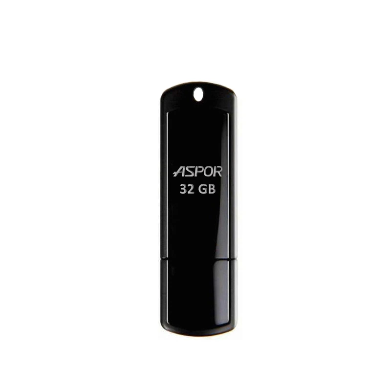 USB Flash Aspor AR011 32GB- чорний — Aspor