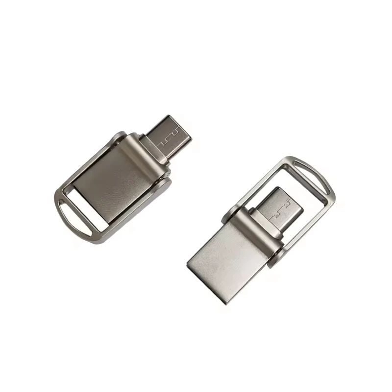 USB Flash Aspor AR104 Type-C 2.0 32GB- срібло