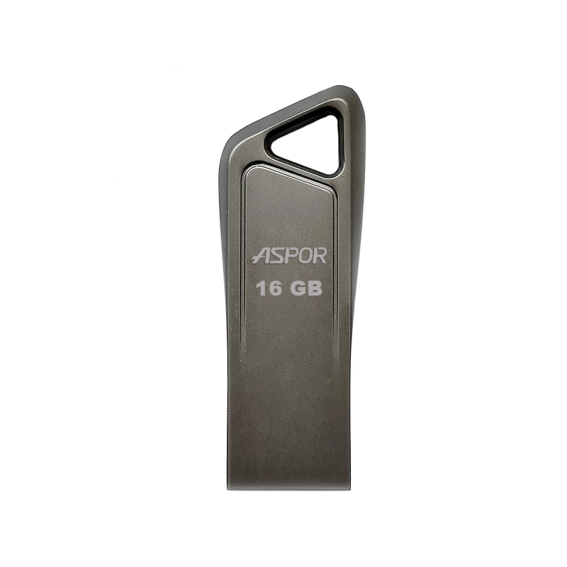 USB Flash Aspor AR114 16GB- графітовий — Aspor