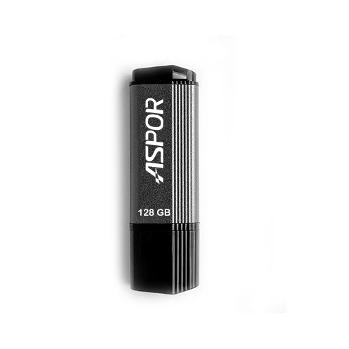USB Flash Aspor AR121 128GB- графіт — Aspor