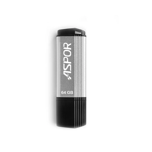 USB Flash Aspor AR121 64GB- срібло