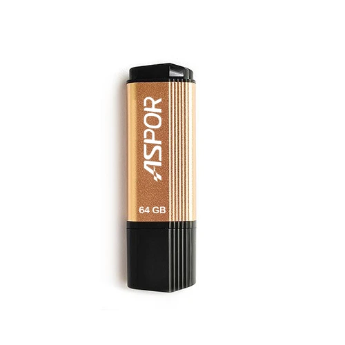 USB Flash Aspor AR121 64GB- золотий