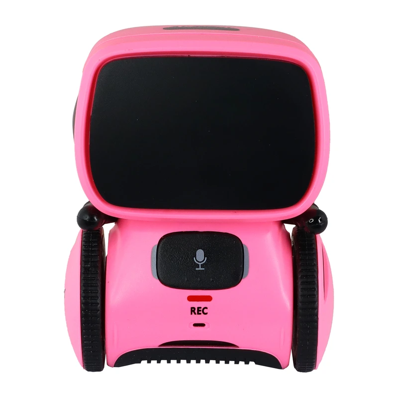 Інтерактивний робот з голосовим керуванням - AT-ROBOT (рожевий, озвуч.укр.) — AT-Robot