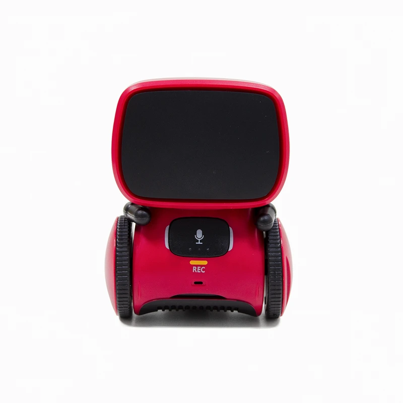 Інтерактивний робот з голосовим керуванням – AT-ROBOT (червоний, озвуч.укр.)