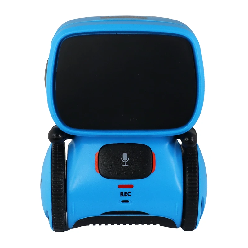 Інтерактивний робот з голосовим керуванням - AT-ROBOT (синій, озвуч.укр.)