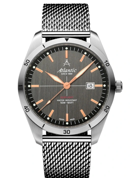 Чоловічий годинник ATLANTIC 70356.41.41Rmesh
