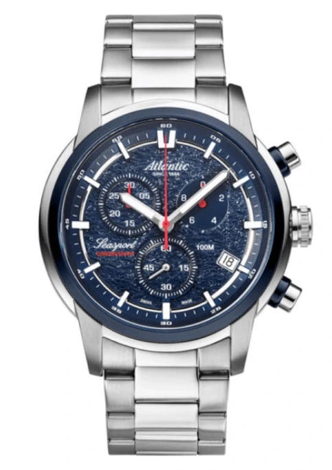 Чоловічий годинник ATLANTIC 87466.47.51