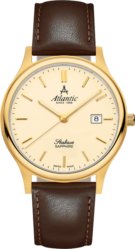Чоловічий годинник Atlantic Seabase Gents 60343.45.91