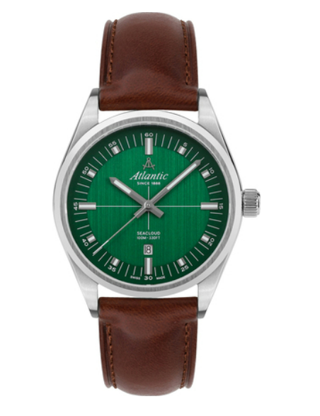 Чоловічий годинник Atlantic Seacloud 73361.41.71