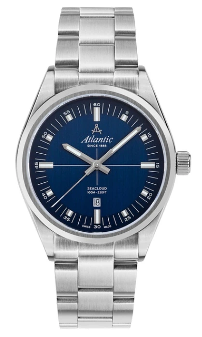 Чоловічий годинник Atlantic Seacloud 73366.41.51