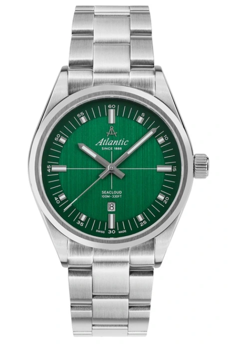 Чоловічий годинник Atlantic Seacloud 73366.41.71