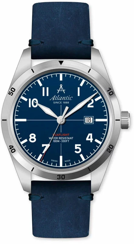 Чоловічий годинник ATLANTIC Seaflight 70351.41.55