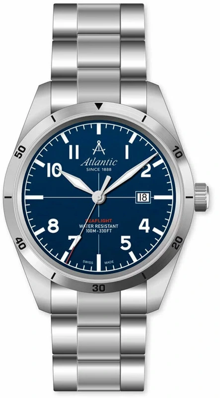 Чоловічий годинник ATLANTIC Seaflight 70356.41.55