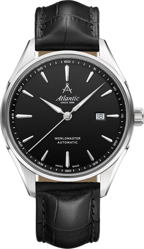 Чоловічий годинник Atlantic Worldmaster 1888 Automatic 52759.41.61S