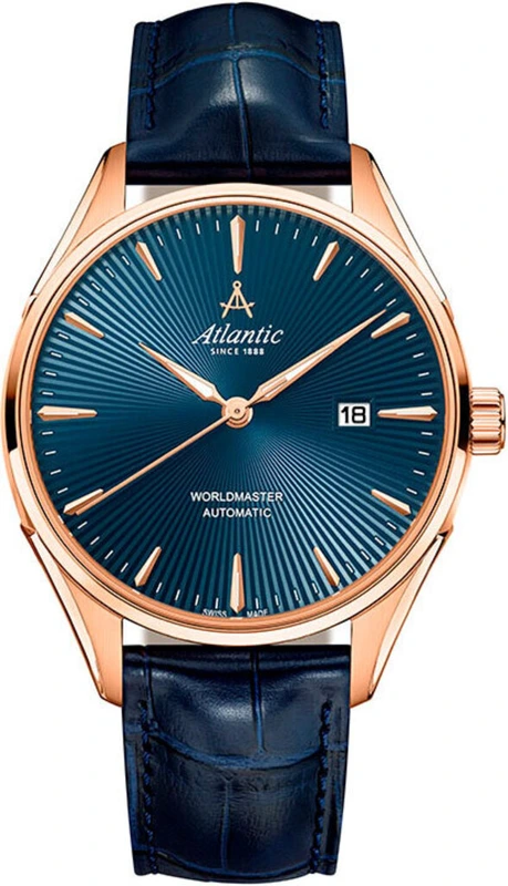 Чоловічий годинник Atlantic Worldmaster 1888 Automatic NE 52759.44.51