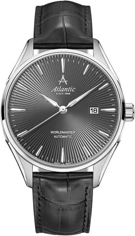 Чоловічий годинник Atlantic Worldmaster 1888 Automatic NE 52759.41.41S