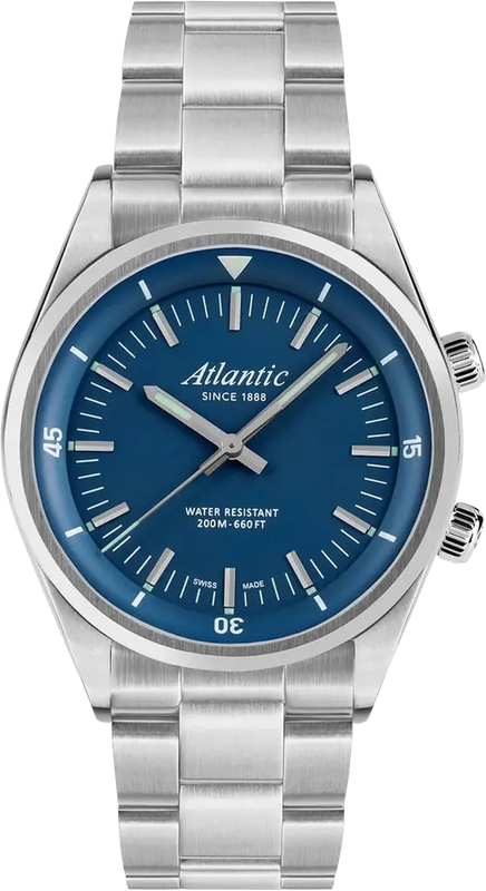 Наручний годинник Atlantic Seacloud Diver 73375.41.51