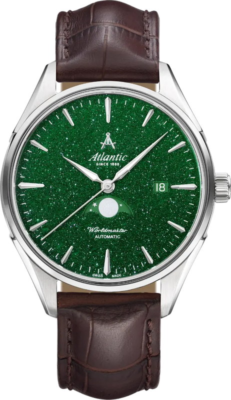 Наручний годинник Atlantic Worldmaster Moonphase 52783.41.71