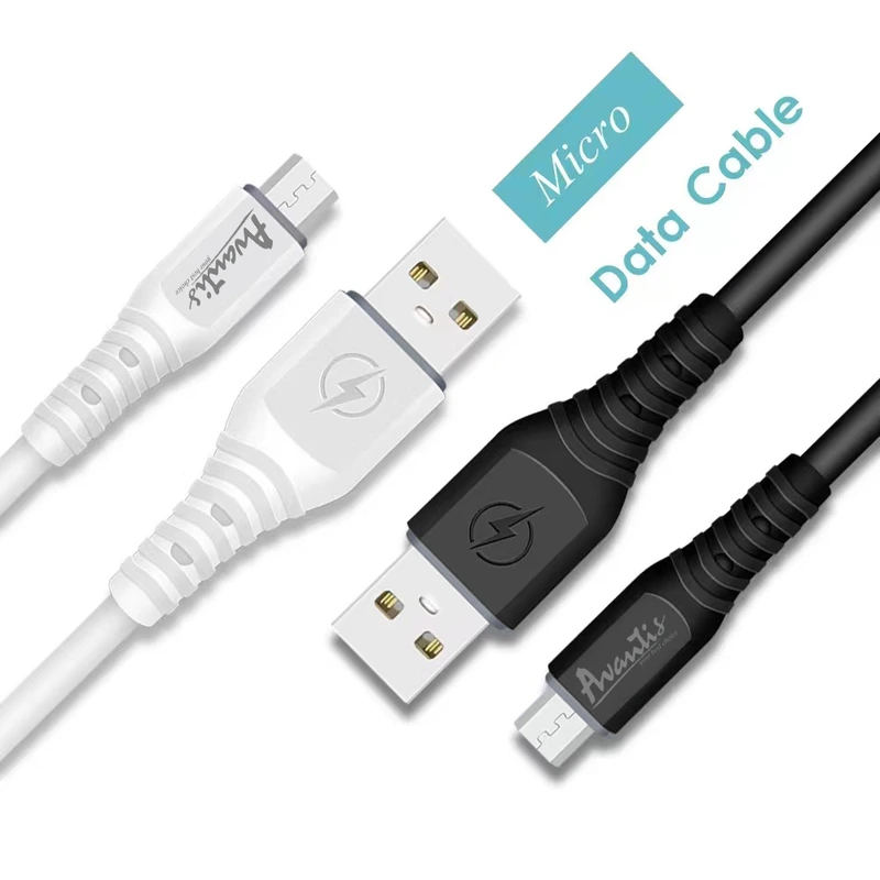 Кабель Avantis A115m Amazing USB – Micro- чорний — Avantis