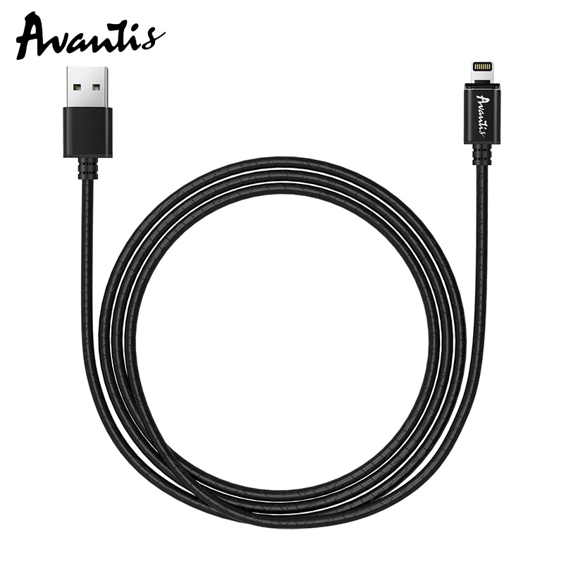 Кабель Avantis AC-95i MagJet USB – Lightning- чорний