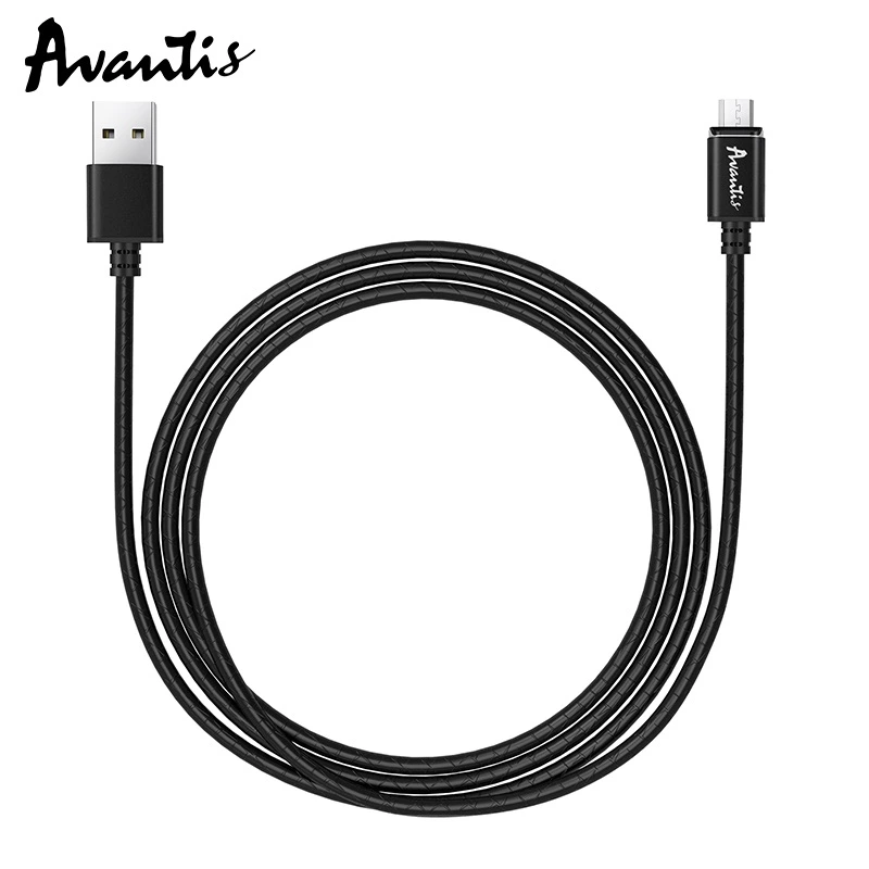 Кабель Avantis AC-95m MagJet USB – Micro- чорний