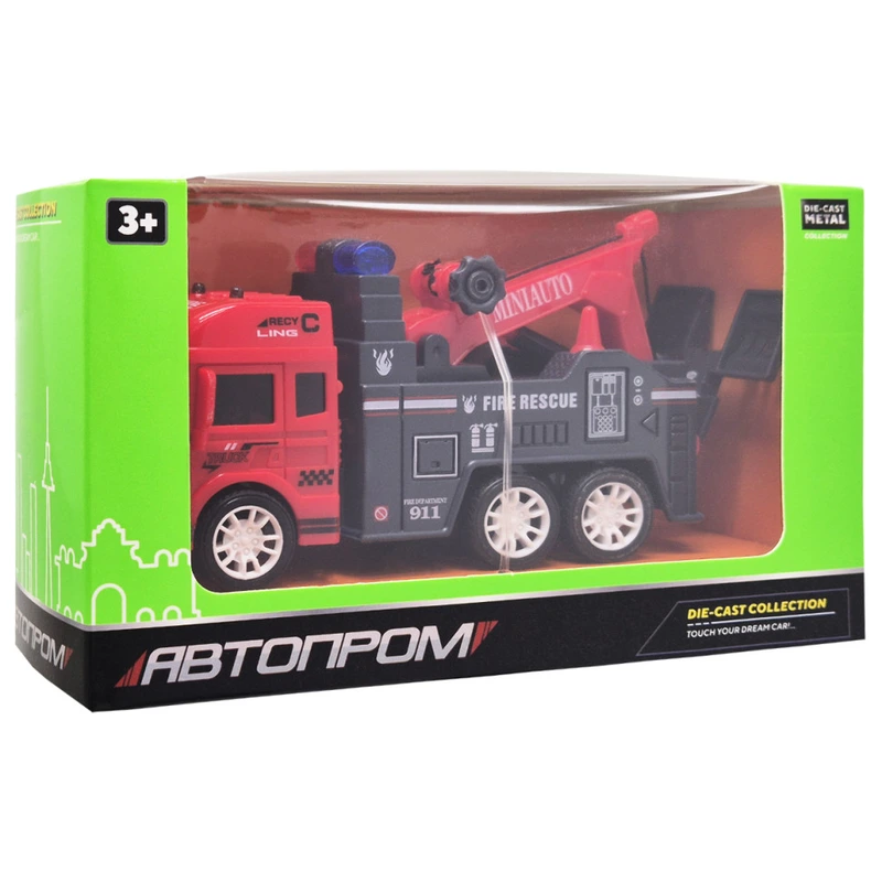 Дитяча ігрова машинка Fire Rescue AP7473(Red1) пластик