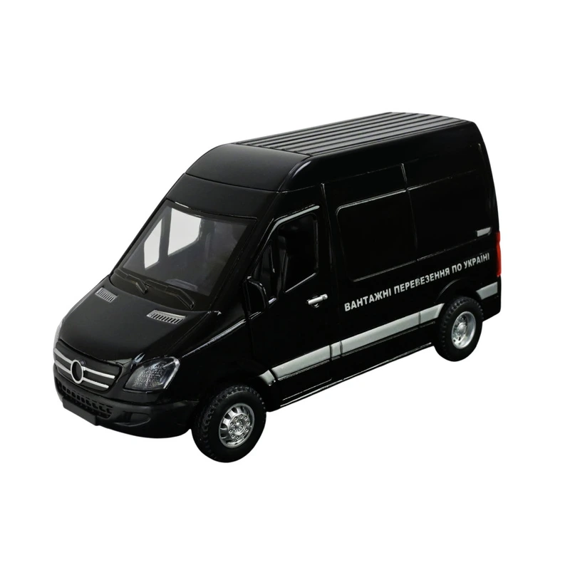 Інерційна машинка "Вантажні перевезення" AP7544ABCD(Black) світлові та звукові ефекти