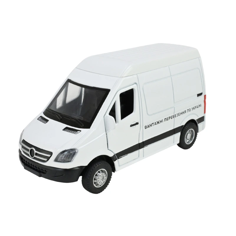 Інерційна машинка "Вантажні перевезення" AP7544ABCD(White) світлові та звукові ефекти — АВТОПРОМ