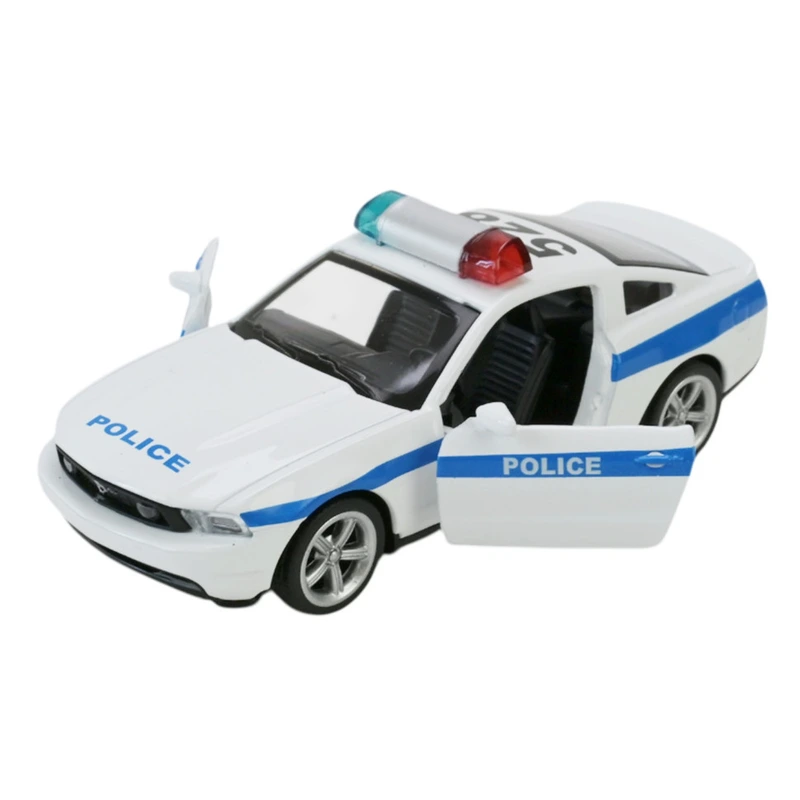 Машина дитяча "Ford Mustang GT" 4372(White) масштаб 1:43