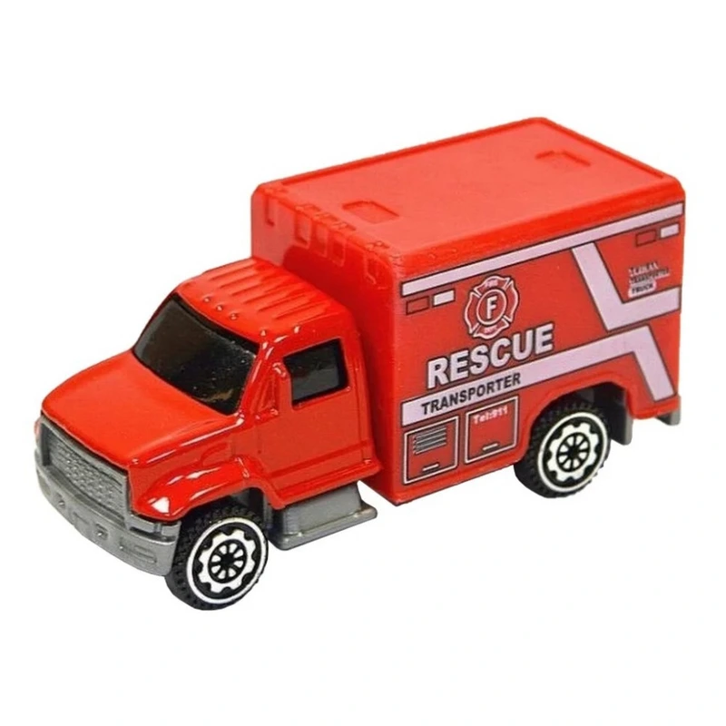 Машина дитяча "Пожежна спецтехніка" 7525F-8, 1:64 — АВТОПРОМ