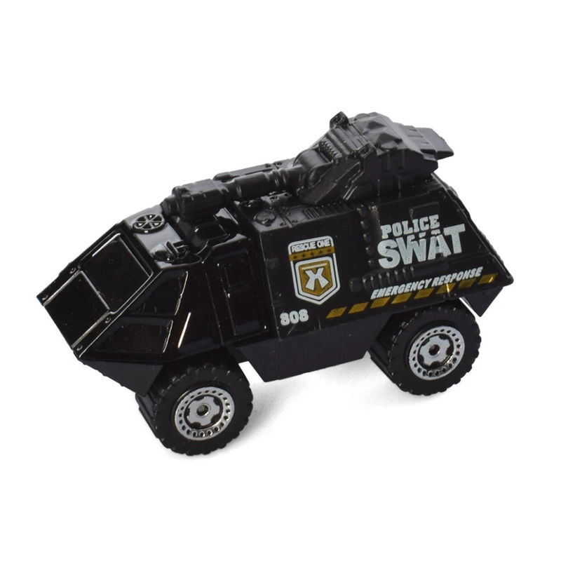 Машина дитяча "SWAT спецтехніка" 7521P-5, 1:64 — АВТОПРОМ