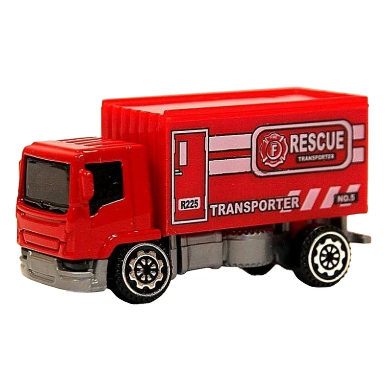 Машинка іграшкова Спецтехніка АвтоПром 7637 масштаб 1:64, металева  Rescue 5 — АВТОПРОМ