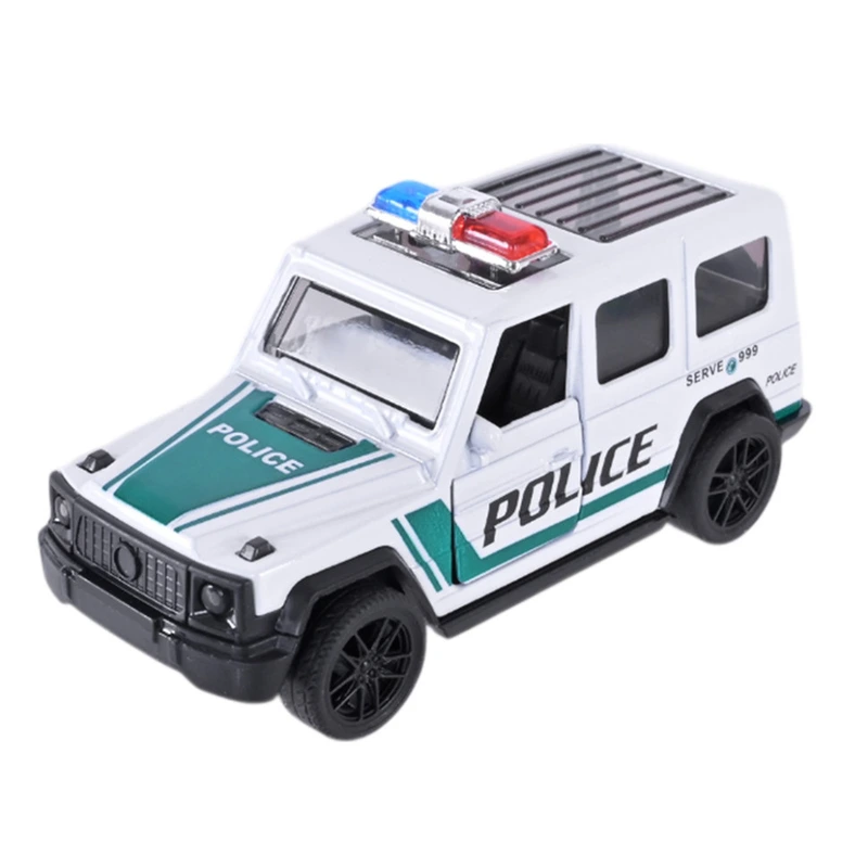 Машинка інерційна Police AP4388-2 масштаб 1:43 — АВТОПРОМ