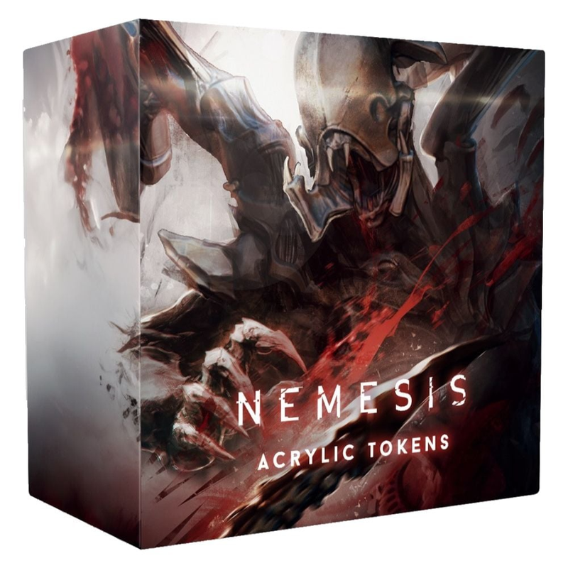 Nemesis: Acrylic Tokens (Немезида: Акрилові жетони) — Awaken Realms