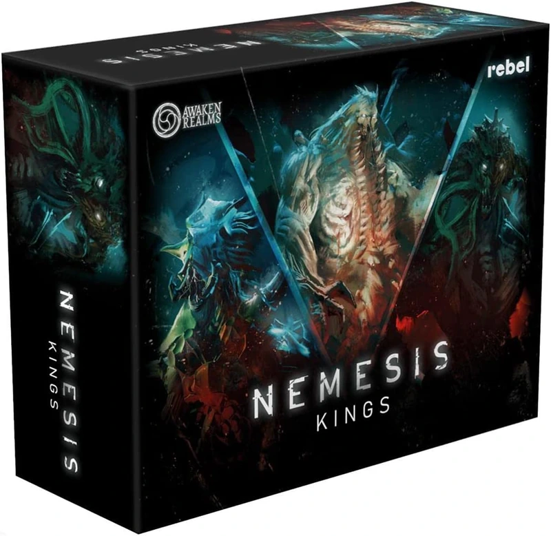 Nemesis: Alien Kings (Немезіда: Королі прибульців) — Awaken Realms