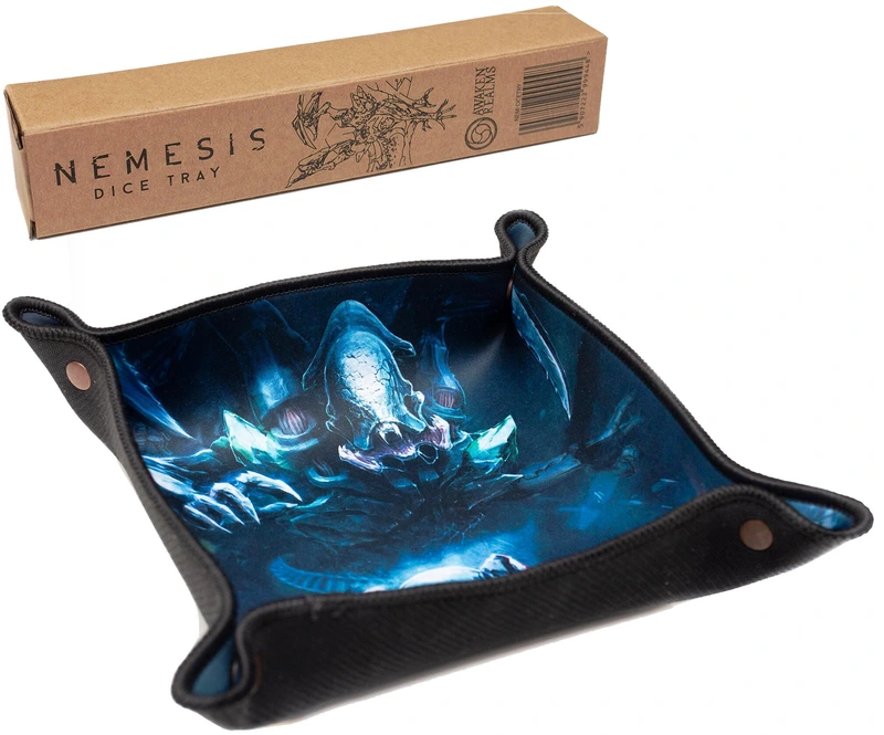 Nemesis: Dice tray (Немезида: Лоток для кубиків) — Awaken Realms